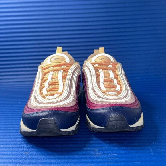 Size 9- Women’s Nike Air Max 97 Plum Chalk Retro Athletic Shoes 921733-802 - Picture 3 of 8